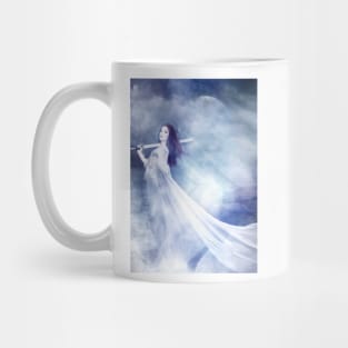 Simone Simons Inspired Art Mug